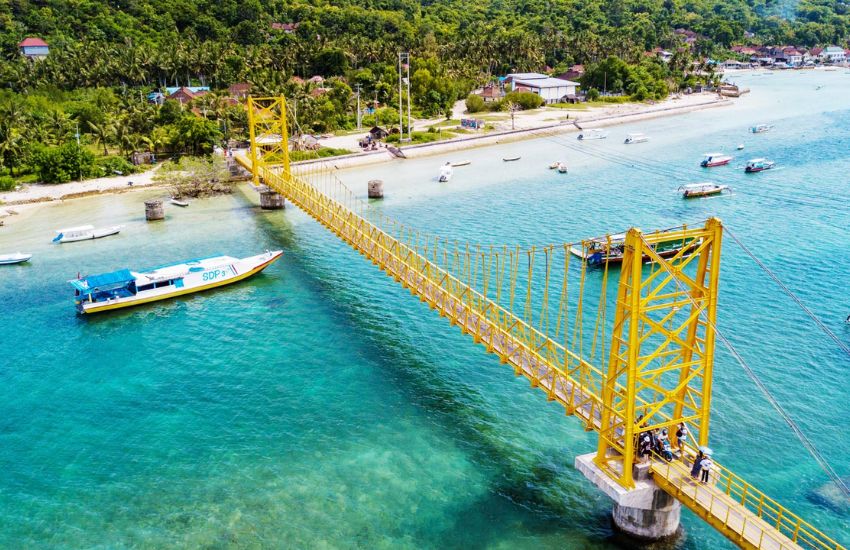 Lembongan Port